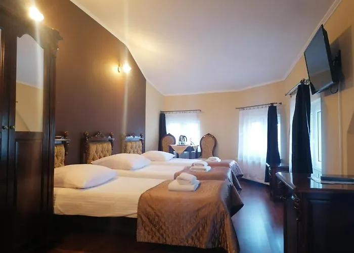 Couette-café Gosciniec & 4*