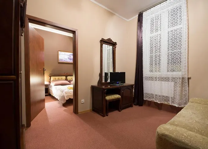 Couette-café Gosciniec & 4*