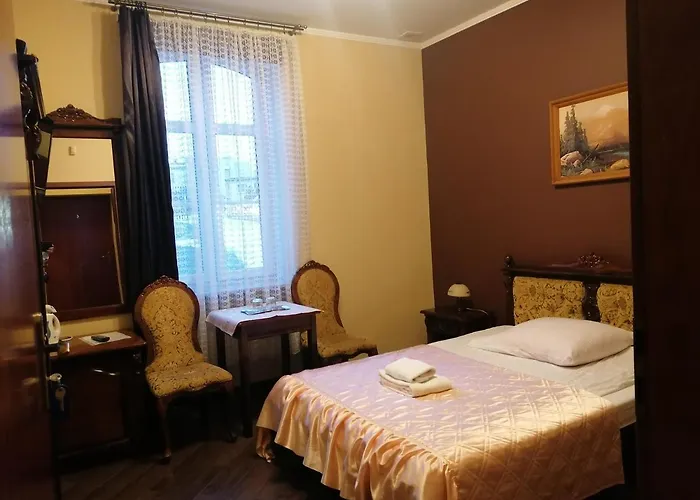 Couette-café Gosciniec & Darłowo