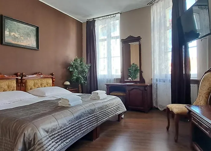 Couette-café Gosciniec & 4*