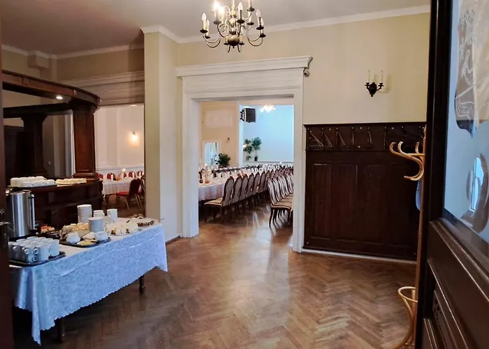 Couette-café Gosciniec &