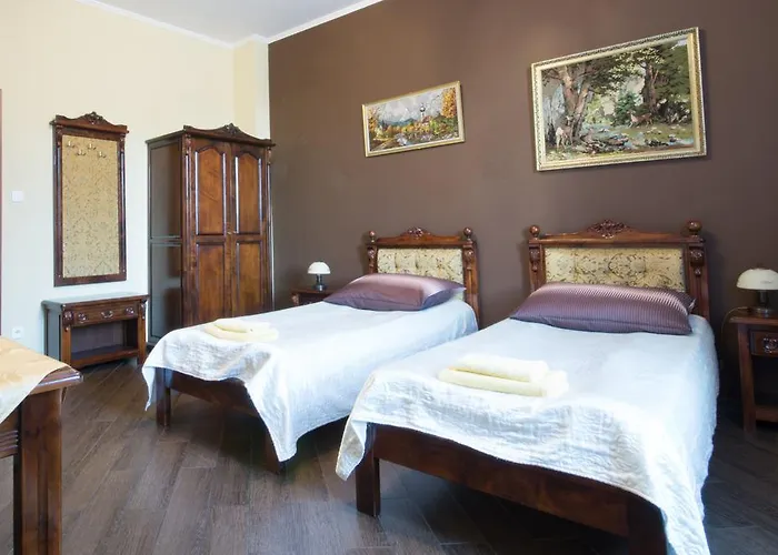 Gosciniec & Bed & Breakfast Darłowo